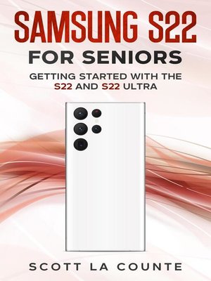 cover image of Samsung S22 For Seniors